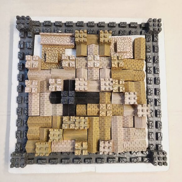 Cathedral Medieval Game of Strategy and Skill Polystone Edition Rare Complete - Picture 6 of 7